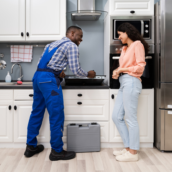 is it more cost-effective to repair my cooktop or should i consider purchasing a new one in Plainfield Village